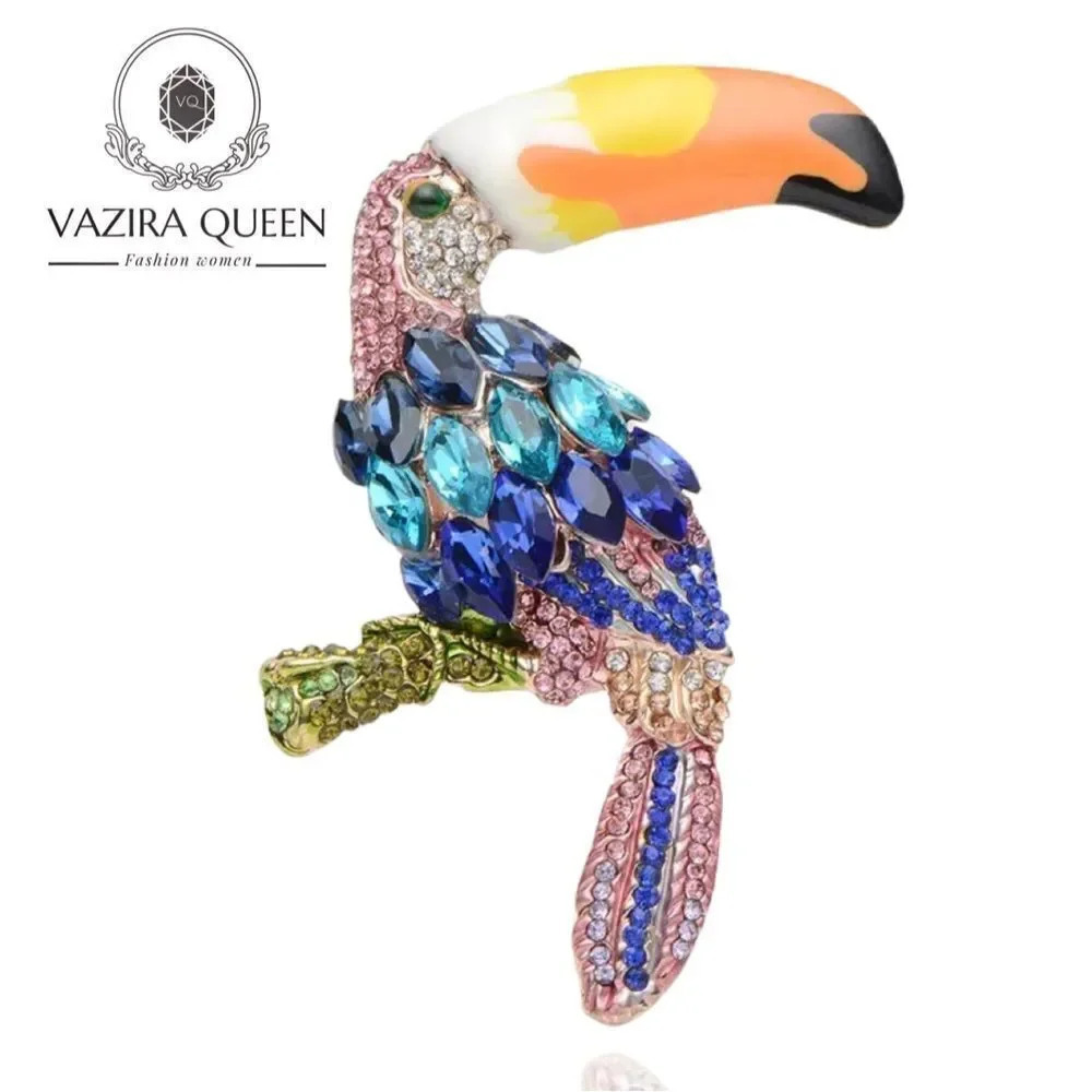 VQ Bird Brooch